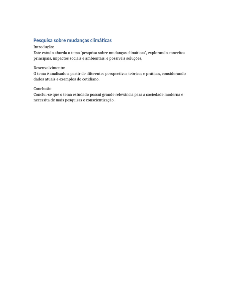 Estudo Aleatorio 1 | PDF