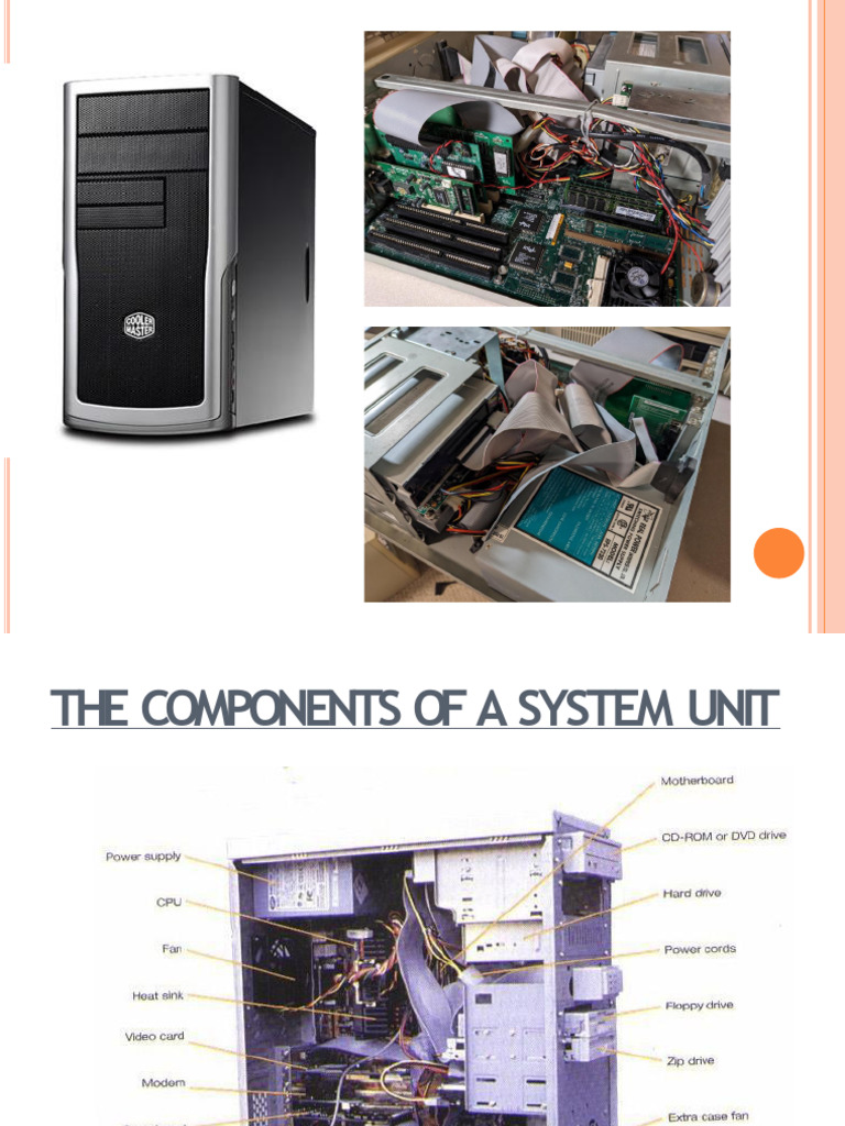 Components of A Computer System | PDF | Computer Data Storage | Hard ...