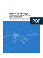 Oklahoma Unmanned Aerial Systems Council Report 2012