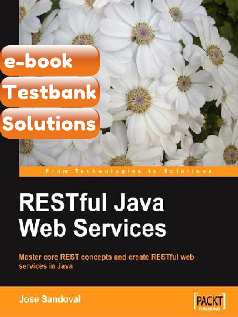 eBook & Testbank RESTful Java Web Services | PDF | Subscription ...