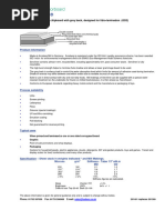 Tambrite GC2 Technical Specification | PDF | Pulp (Paper) | Materials