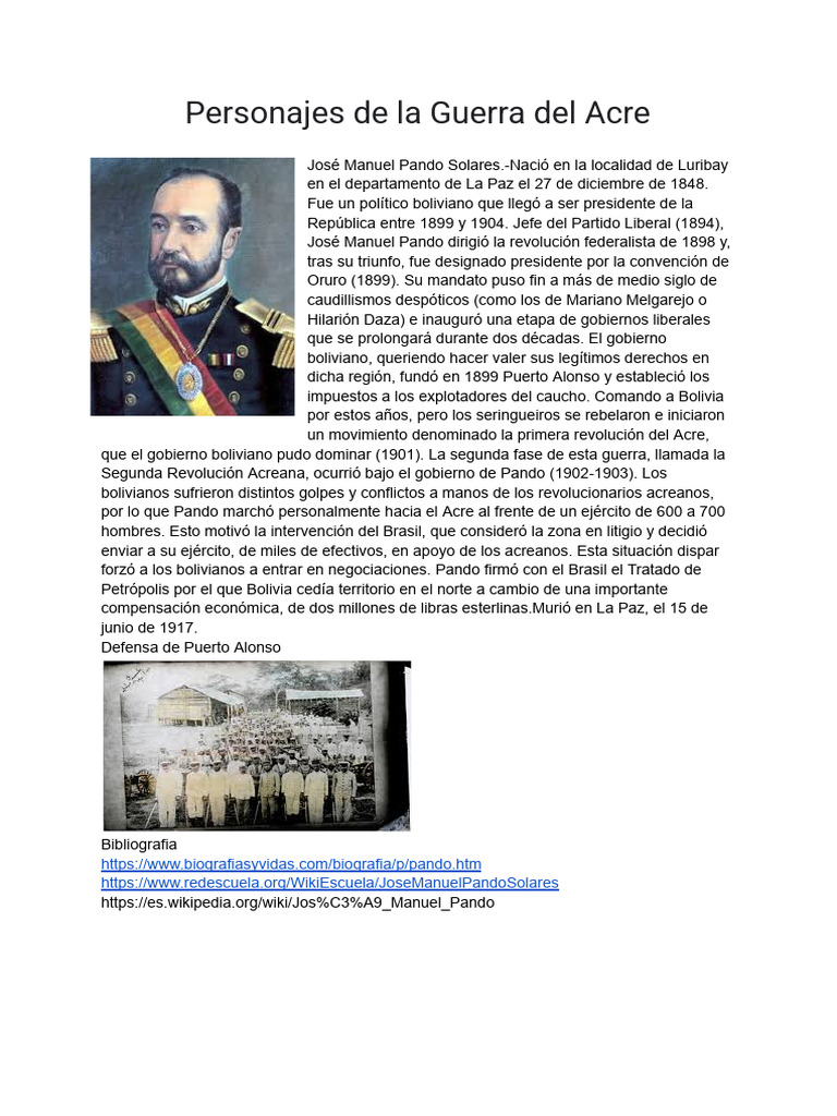 Jose Manuel Pando | PDF