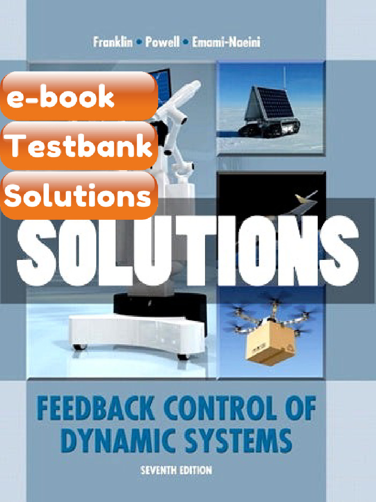 eBook & Testbank Feedback Control of Dynamic Systems 7th Edition ...