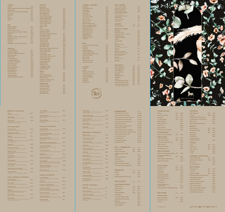 LP Drinks-Menu Oct25 Web | PDF