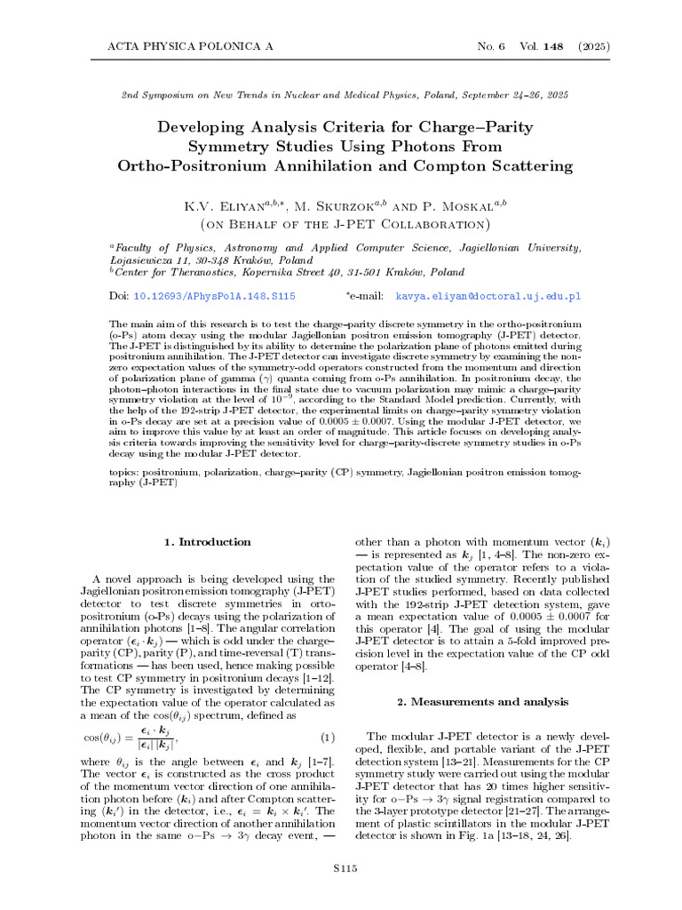 Developing_Analysis_Criteria_for_Charge-Parity_Sym | PDF | Physical ...