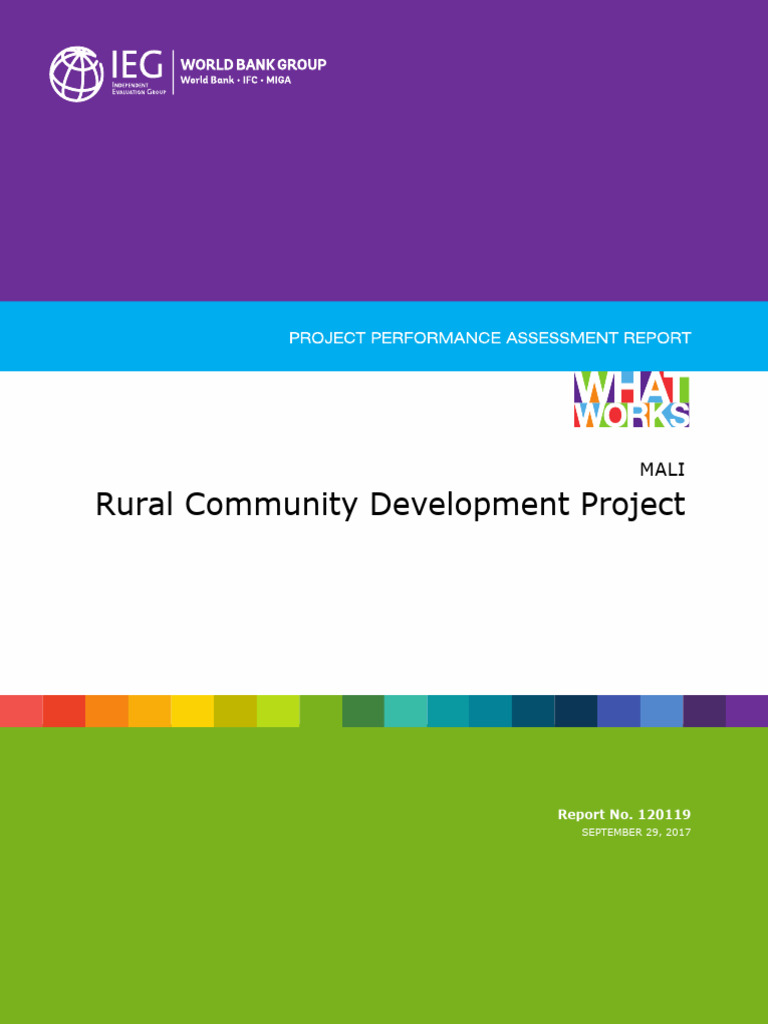 Project Performance Assessment Report | PDF | Poverty | Poverty ...