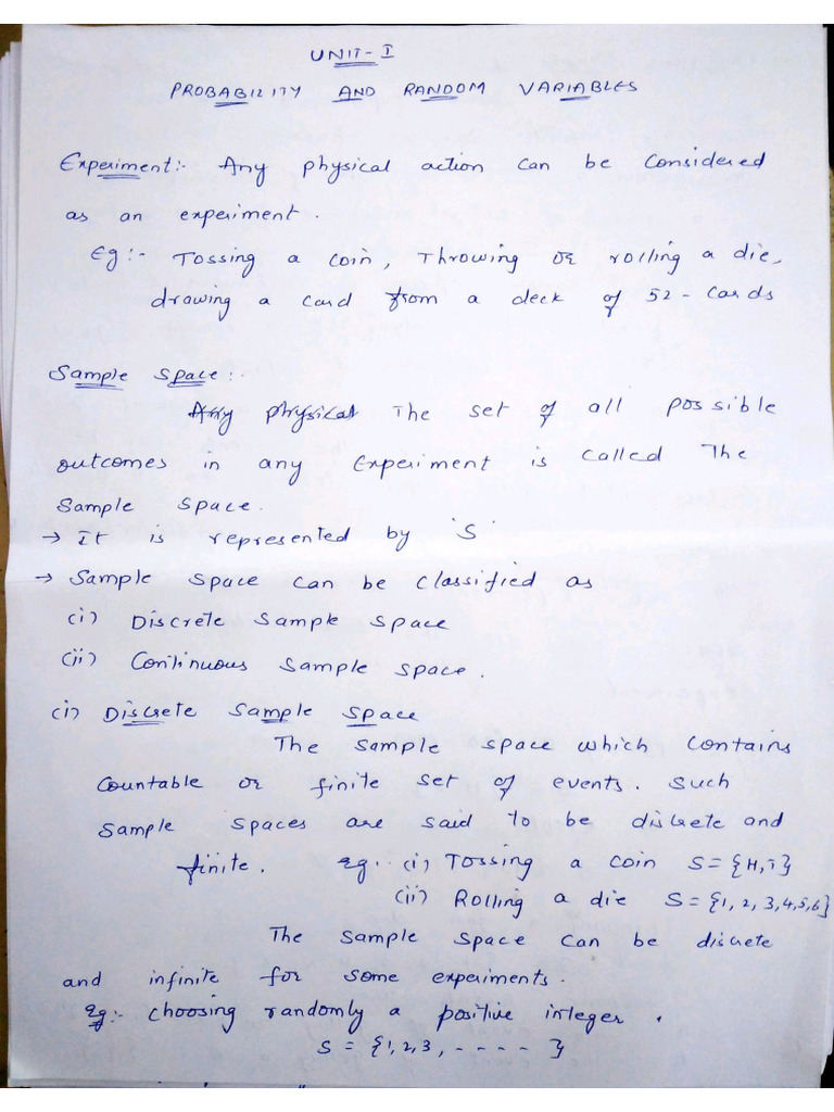 PTSP Unit 1 | PDF