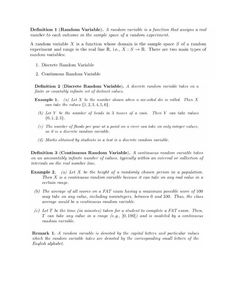 Week2 Reference Material | PDF | Probability And Statistics ...