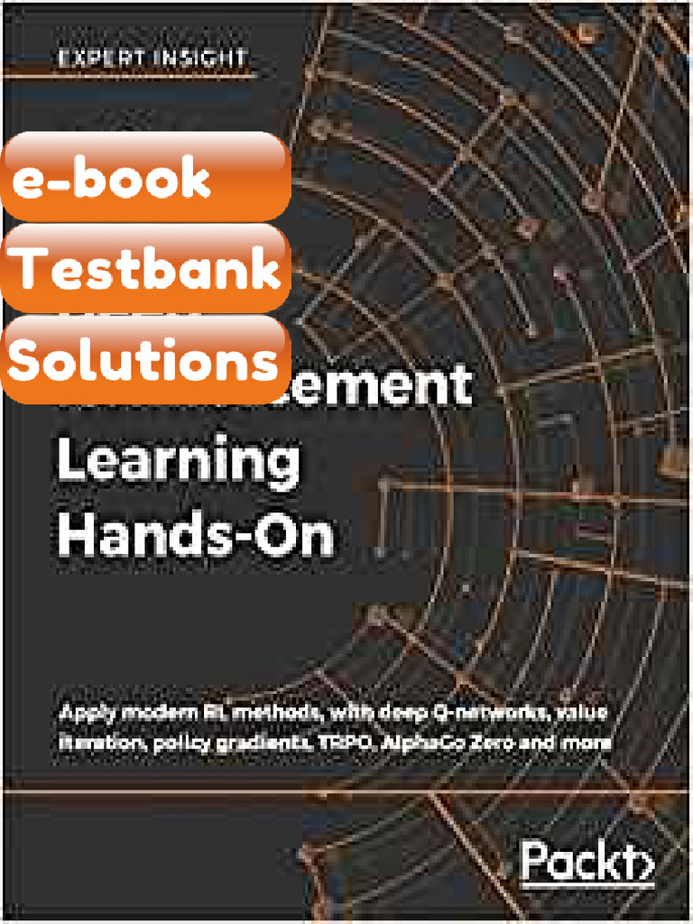 Testbank - Deep Reinforcement Learning HandsOn by Maxim Lapan | PDF ...