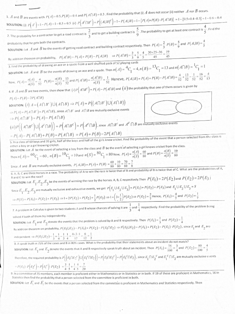 Principal Notes 2nd Year | PDF