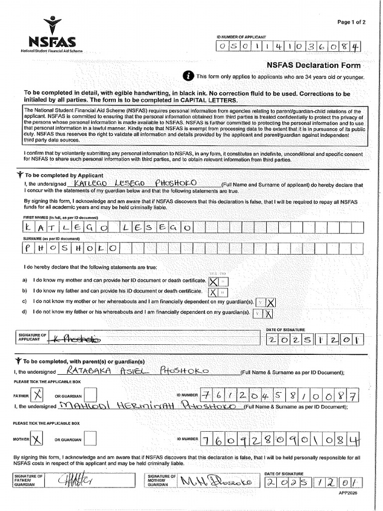 Form 2 | PDF