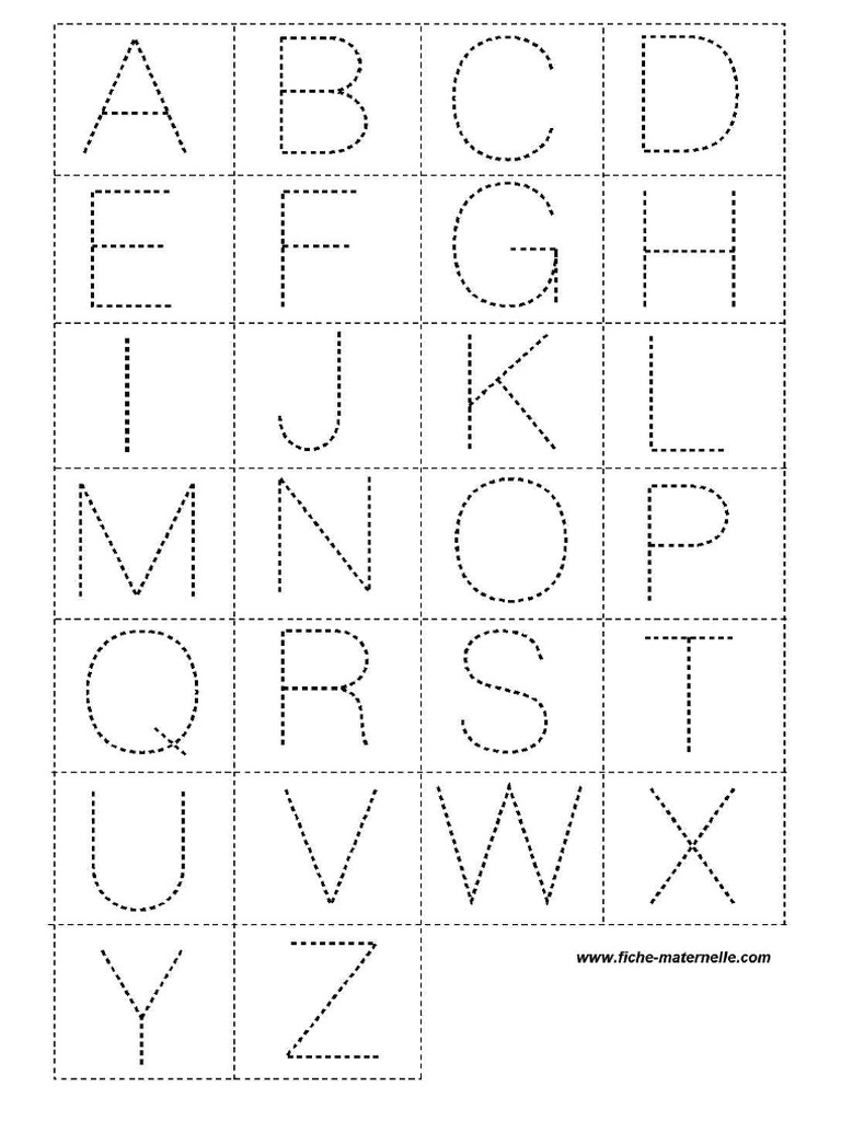 Lettre Pointille | PDF
