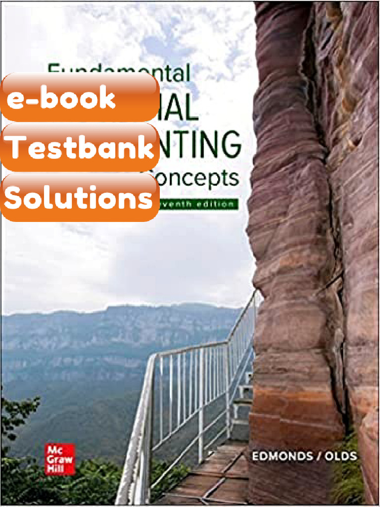 Testbank - Fundamental Financial Accounting Concepts 11th Edition by ...