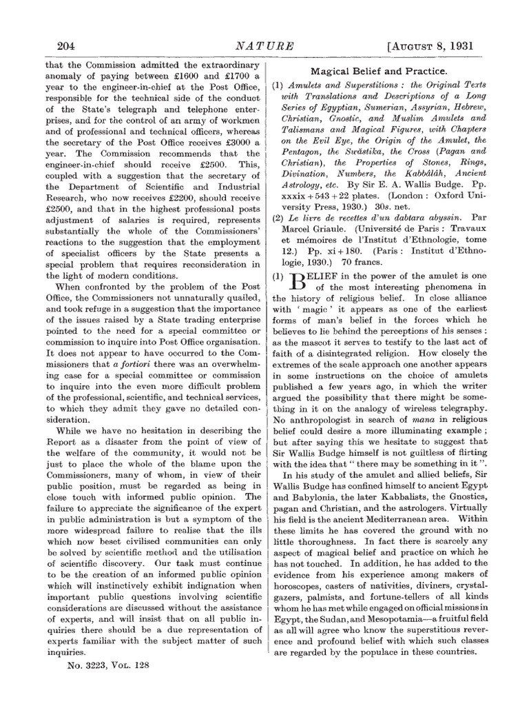 © 1931 Nature Publishing Group | PDF