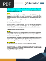 Propio Interpreter Protocol Guide | PDF | Linguistics | Human Communication
