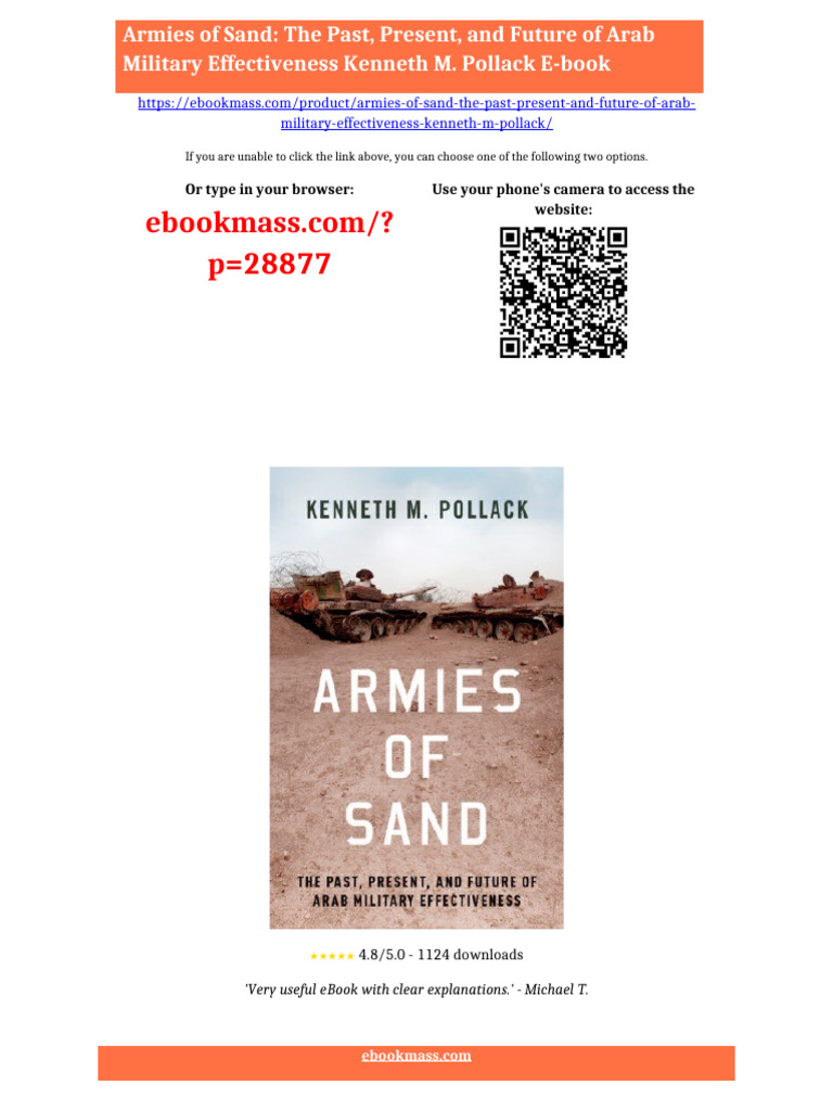 Armies of Sand: The Past, Present, and Future of Arab Military ...