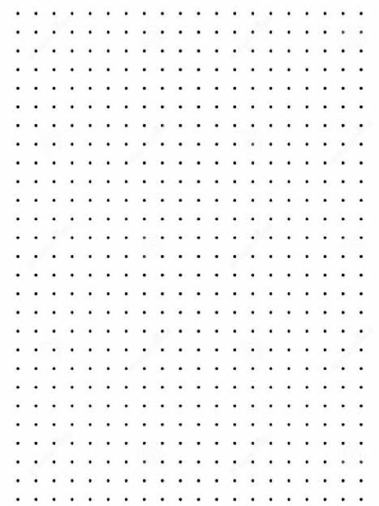 Dot Sheet | PDF