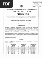 Decreto No. 0306 Del 25 de Marzo de 2026 PDF | PDF