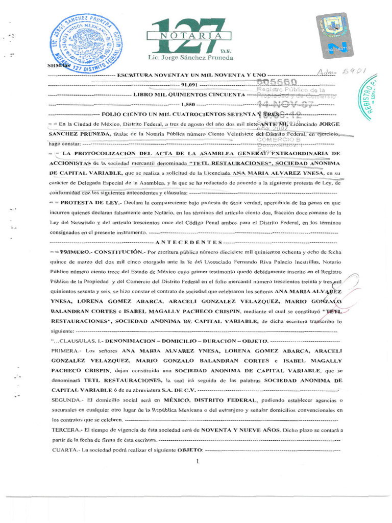 1a Modif Tetl 91091 - 28H - 14.1MB | PDF