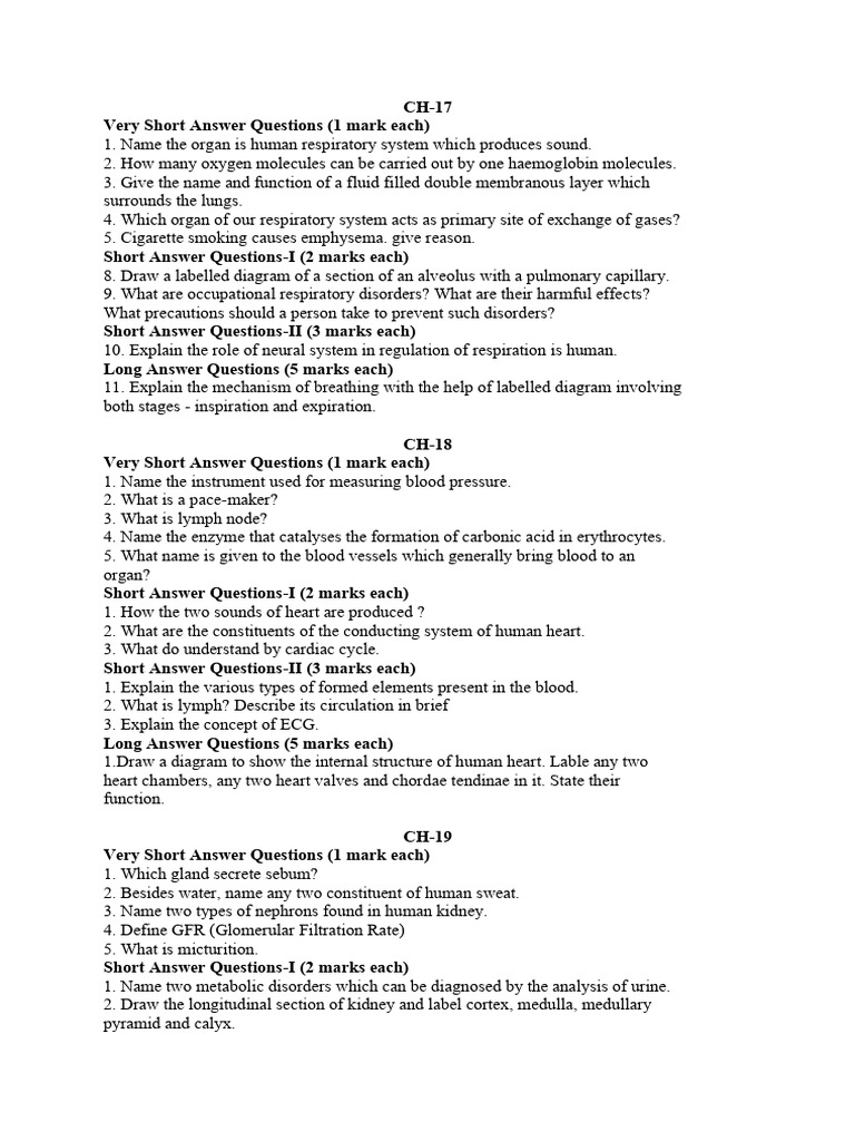 CH 17,18,19 | PDF | Kidney | Urinary System
