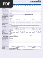 HDFC Home Loan CRE Declaration Form | PDF