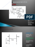 Congestion Management in Power Systems