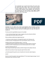 Alat CT Scan Adalah Generator Pembangkit Sinar