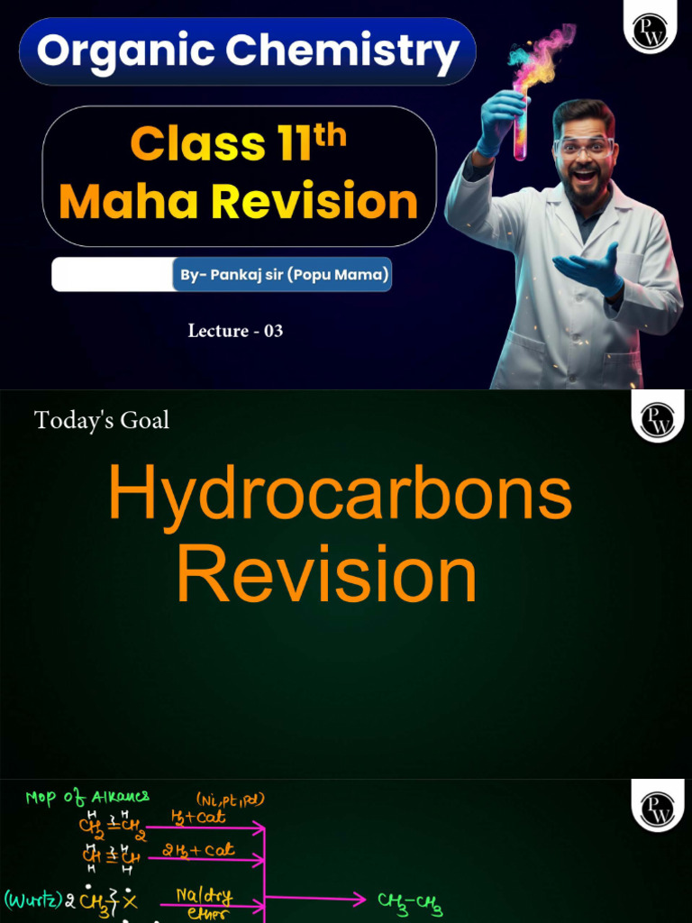 Maha Revision 03 Class Notes | PDF