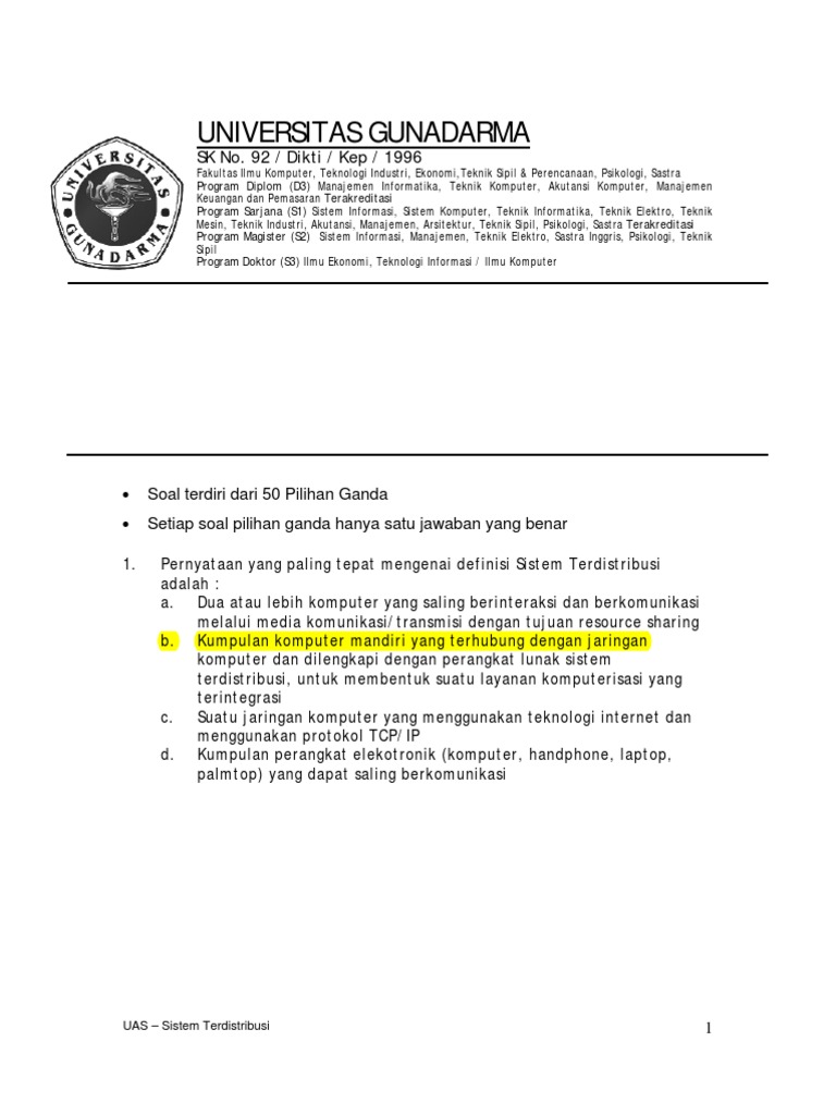 Soal pilihan ganda passive voice