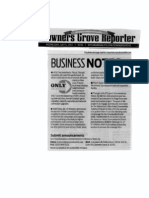 Downers Grove Reporter - Microsite 7-4-12