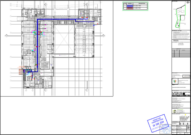 Ct-101.3 - Second Floor-Cable Tray Layout | PDF