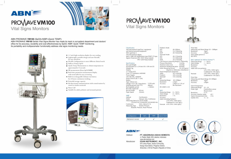 Brosur Abn Vm100 New PDF | PDF