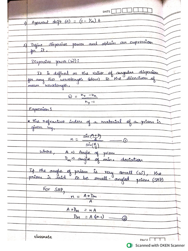 Phy Notes | PDF
