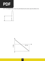 Projectile Motion Problems with Solutions | PDF | Acceleration | Motion ...