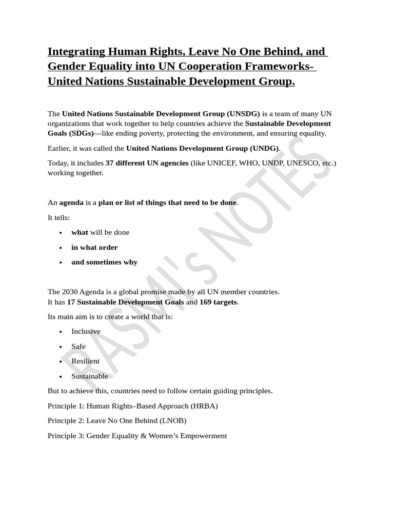 Integrating Human Rights | PDF | Gender Equality | Gender Studies