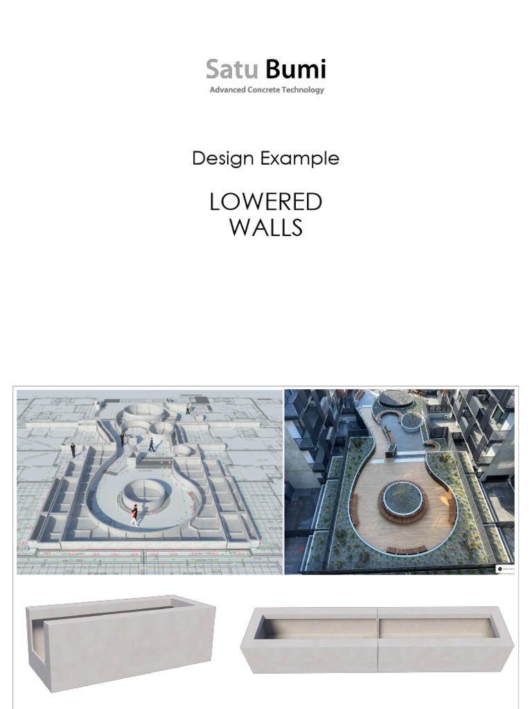 05.+Design+Example+ +Lowered+Wall | PDF