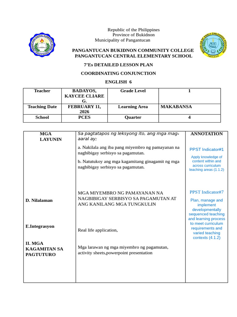 Makabansa 1 | PDF