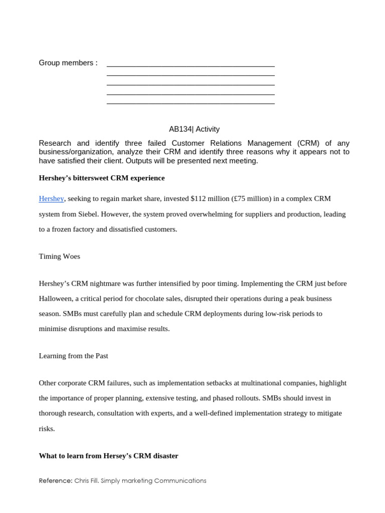 Marco MM | PDF | Customer Relationship Management | Marketing ...