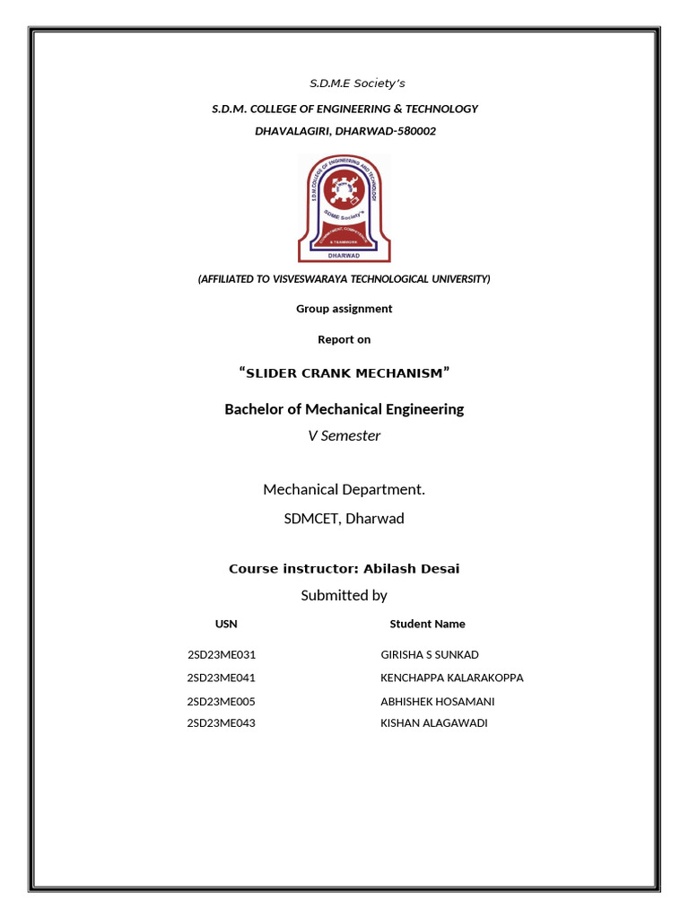 Report TOM | PDF | Machines | Engines