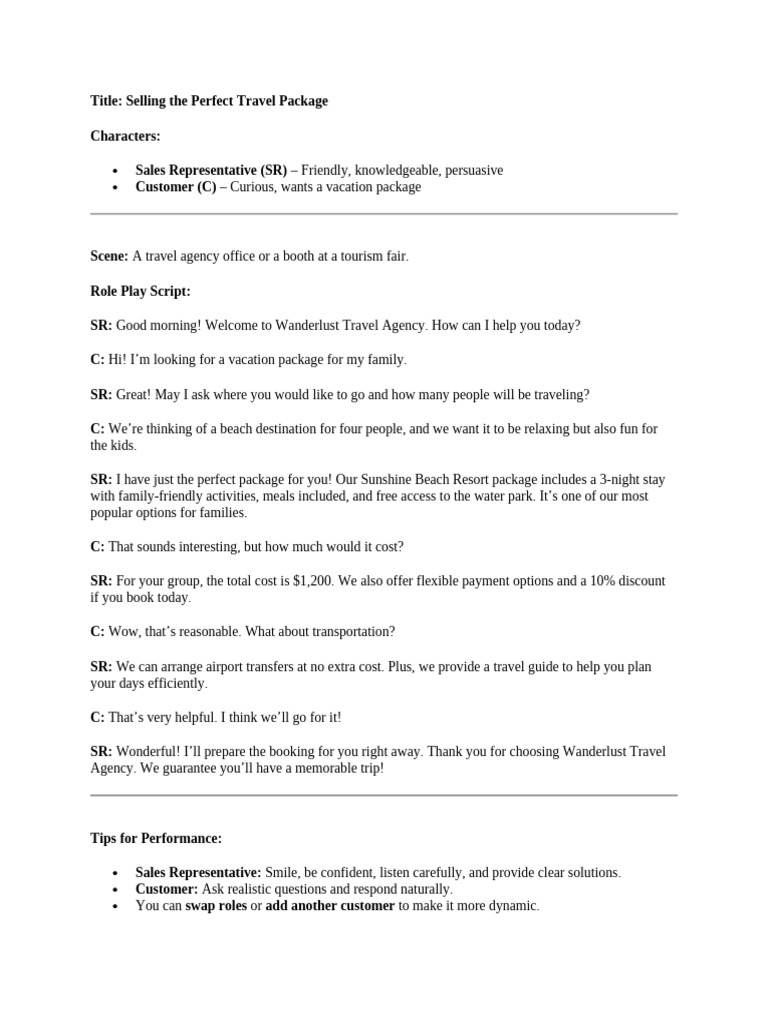 Roleplay | PDF