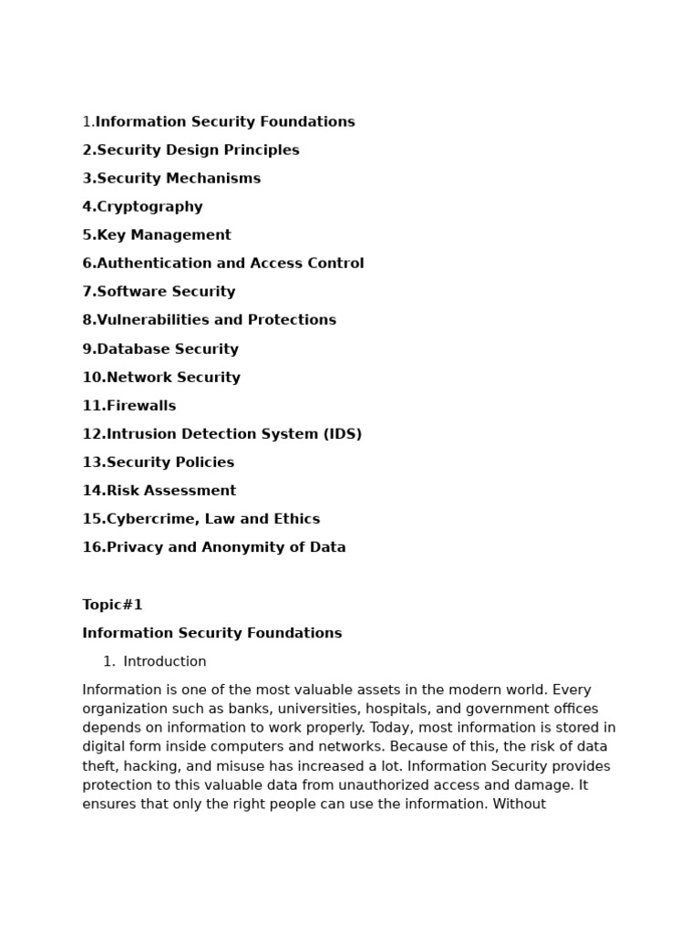 Document | PDF | Key (Cryptography) | Security