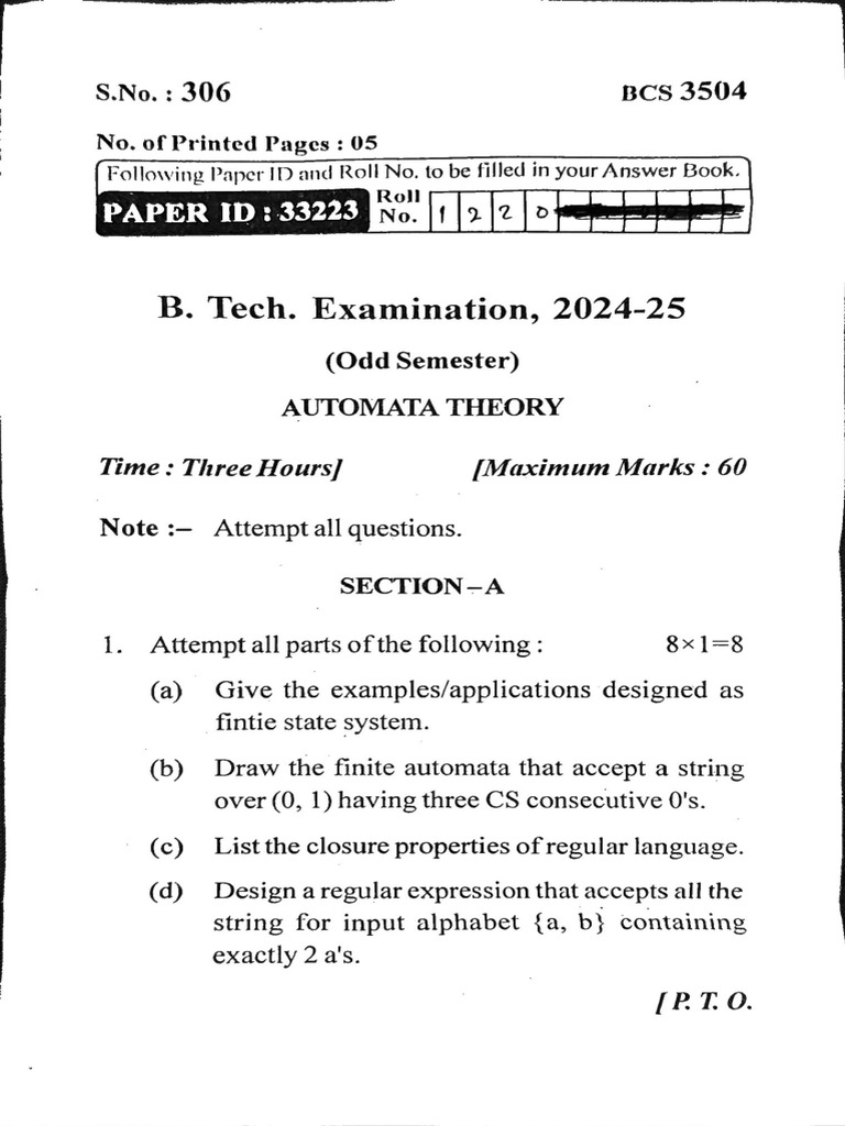 Atfl 2024 | PDF