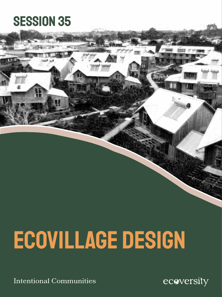 Eco-Village Design Handout | PDF | Natural Environment | Sustainability