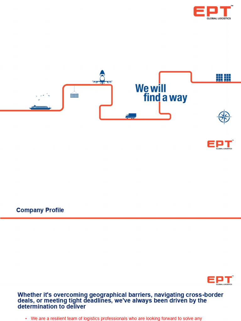EPT Global Logistics | PDF | Cargo | Logistics