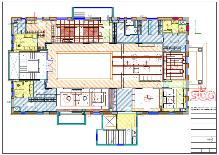 5th Floor Electrical-Fan Layout-27.01 | PDF