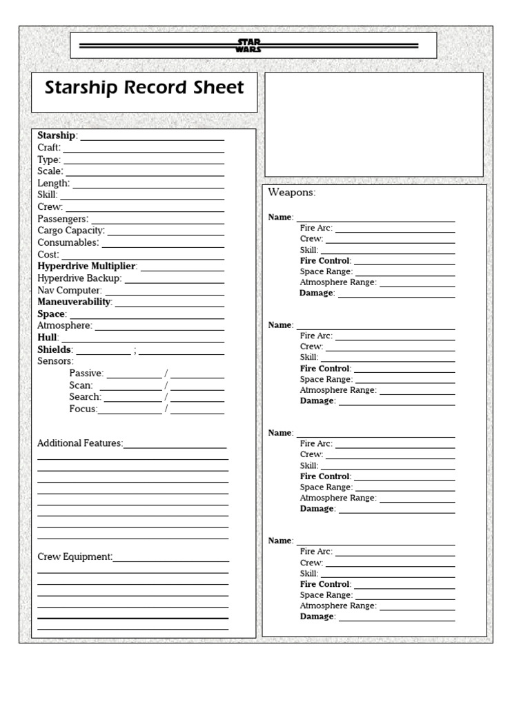 Ship Sheet | PDF