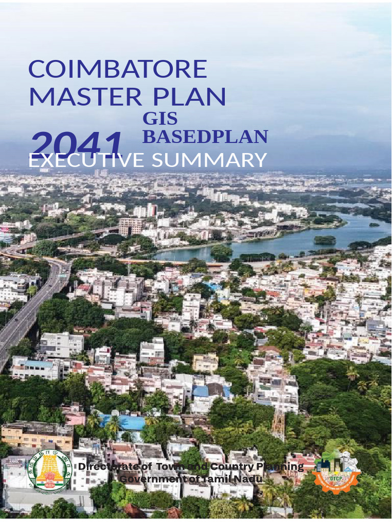 Residential Layout Approval Plan of Coimbatore Detailed Part 01 | PDF ...