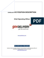 Executive Position Description - Coogovdelivery