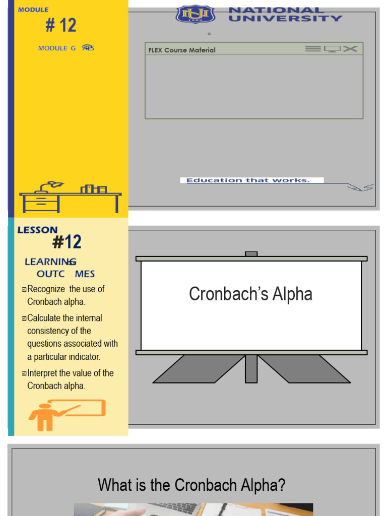 Statistical Analysis | PDF | Internal Consistency | Cronbach's Alpha