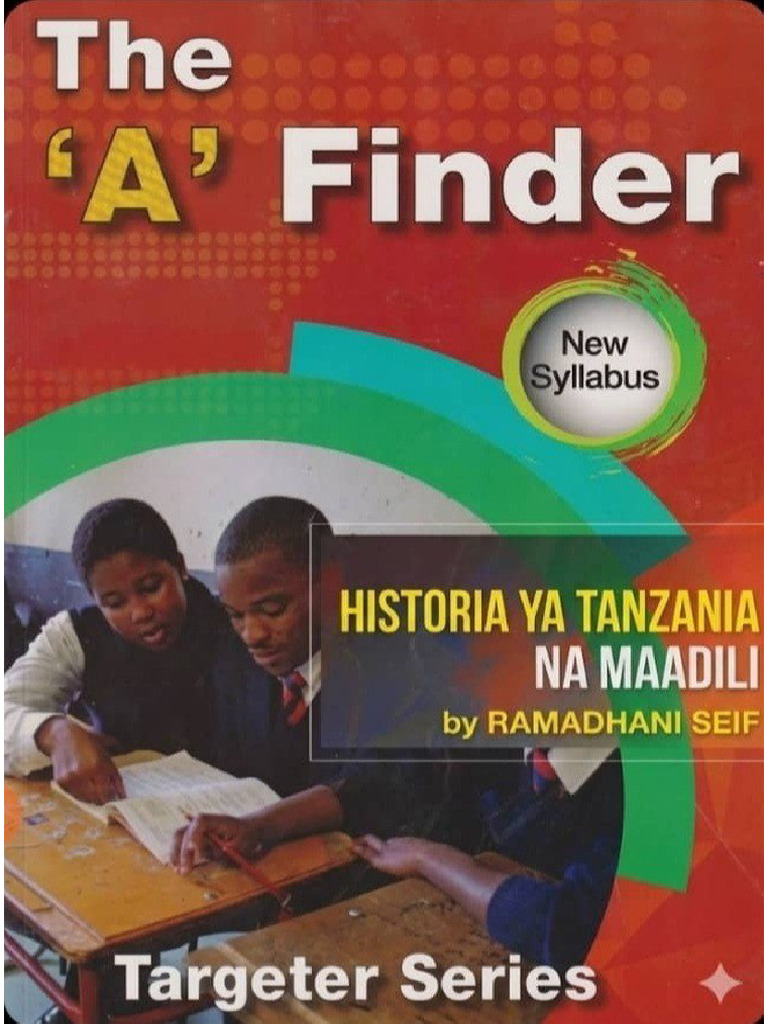 Historia Na Maadili Ya Tanzania Solved Tie | PDF